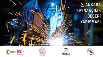 ULUS VOCATIONAL AND TECHNICAL HIGH SCHOOL 2nd WELDING COMPETITION HAS CONCLUDED