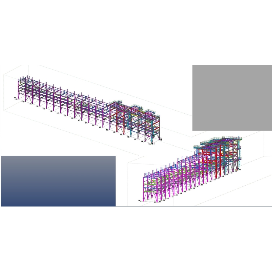 BIOREFINERY STRUCTURAL STEEL WORKS PROJECT