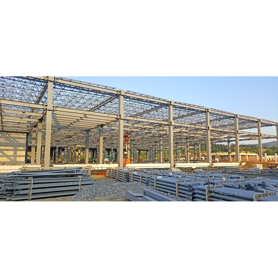 NAMET - DUZCE FACILITIES STRUCTURAL STEEL MANUFACTURING WORKS