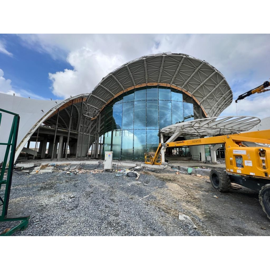 IGA GENERAL AVIATION TERMINAL STEEL ROOF AND FACADE