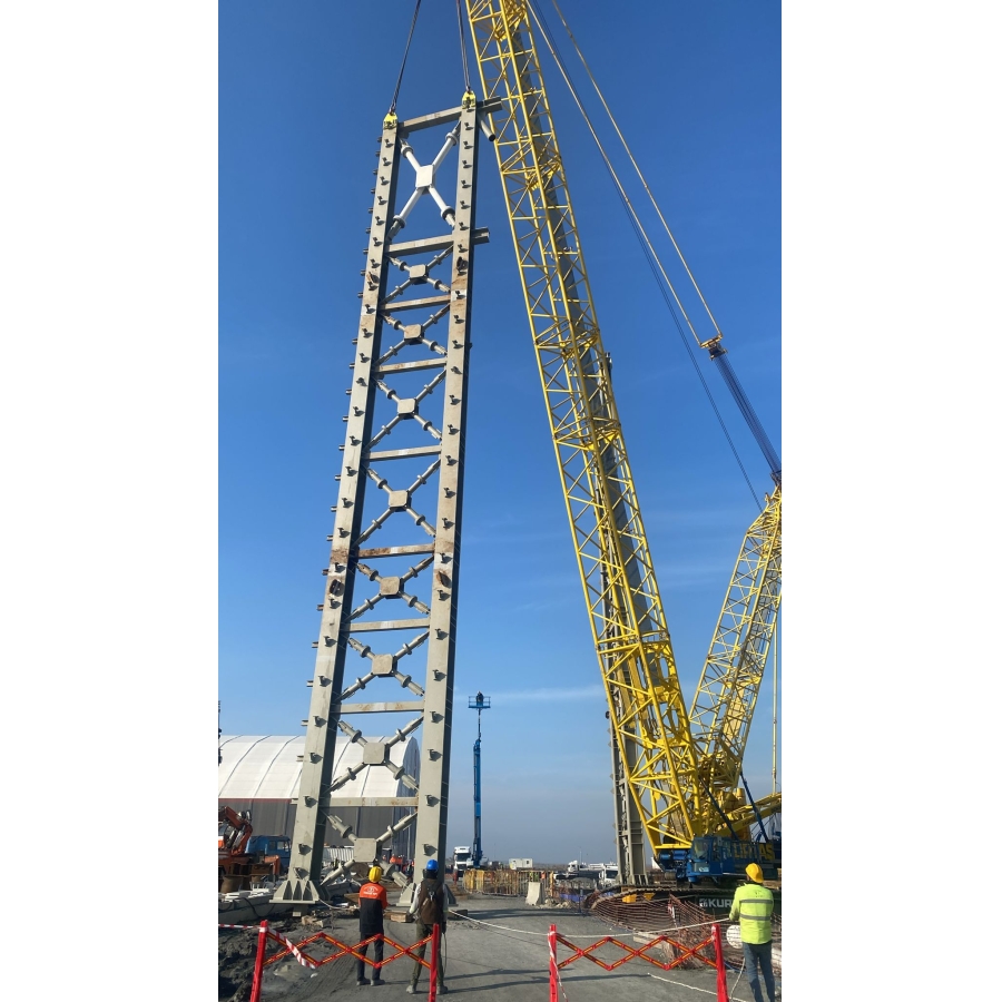 ISTANBUL AIRPORT MRO HANGARS (A+B BAYS) STEEL STRUCTURE