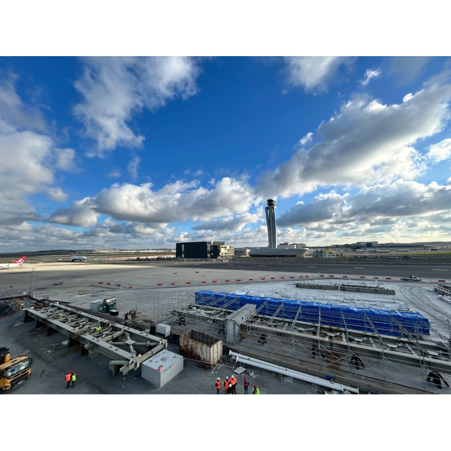 ISTANBUL AIRPORT MRO HANGARS (A+B BAYS) STEEL STRUCTURE