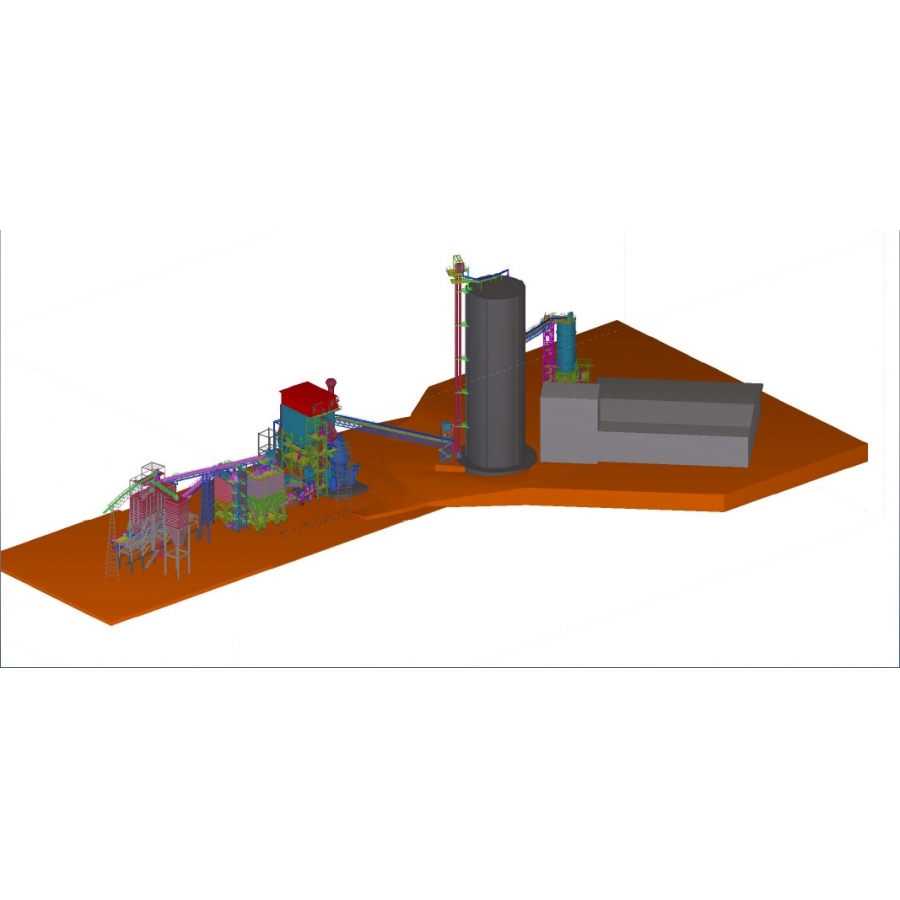 CEMENT PLANT PROJECT - RIOBAMBA (2019)