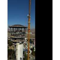 ANKARA - ESENBOGA AIRPORT HANGAR VE FLIGHT CONTROL TOWER STEEL STRUCTURE PROJECT