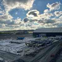 ISTANBUL AIRPORT MRO HANGARS (A+B BAYS) STEEL STRUCTURE