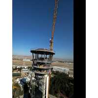 ANKARA - ESENBOGA AIRPORT HANGAR VE FLIGHT CONTROL TOWER STEEL STRUCTURE PROJECT