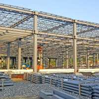 NAMET - DUZCE FACILITIES STRUCTURAL STEEL MANUFACTURING WORKS