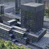 EUROPEAN INVESTMENT BANK HEADQUARTERS STEEL STRUCTURE PROJECT