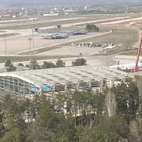 ANKARA - ESENBOGA AIRPORT HANGAR VE FLIGHT CONTROL TOWER STEEL STRUCTURE PROJECT