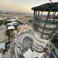 ANKARA - ESENBOGA AIRPORT HANGAR VE FLIGHT CONTROL TOWER STEEL STRUCTURE PROJECT