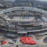 ANKARA STADIUM STRUCTURAL STEEL MANUFACTURING AND INSTALLATION