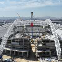 ANKARA STADIUM STRUCTURAL STEEL MANUFACTURING AND INSTALLATION