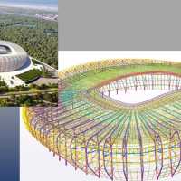 PRINCE MOULAY ABDELLAH STADIUM STRUCTURAL STEEL WORKS PROJECT