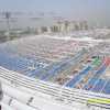 BAKU OLIYMPIC STADIUM ETFE ROOF AND FACADE CLADDING SUBFRAMES (2014)