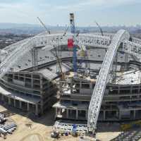 ANKARA STADIUM STRUCTURAL STEEL MANUFACTURING AND INSTALLATION