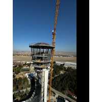 ANKARA - ESENBOGA AIRPORT HANGAR VE FLIGHT CONTROL TOWER STEEL STRUCTURE PROJECT