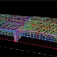 ISTANBUL AIRPORT MRO HANGARS (A+B BAYS) STEEL STRUCTURE