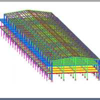 KAHRAMANMARAS HOSPITAL D BLOCK STEEL STRUCTURE PROJECT