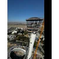 ANKARA - ESENBOGA AIRPORT HANGAR VE FLIGHT CONTROL TOWER STEEL STRUCTURE PROJECT