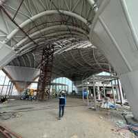 IGA GENERAL AVIATION TERMINAL STEEL ROOF AND FACADE